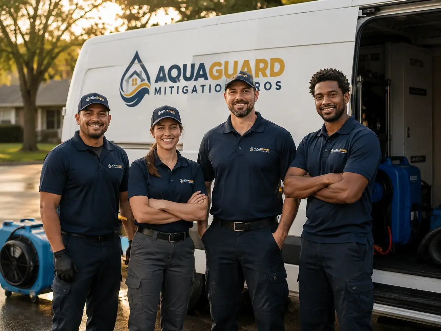 Water Damage Mitigation company in Lisbon, OH