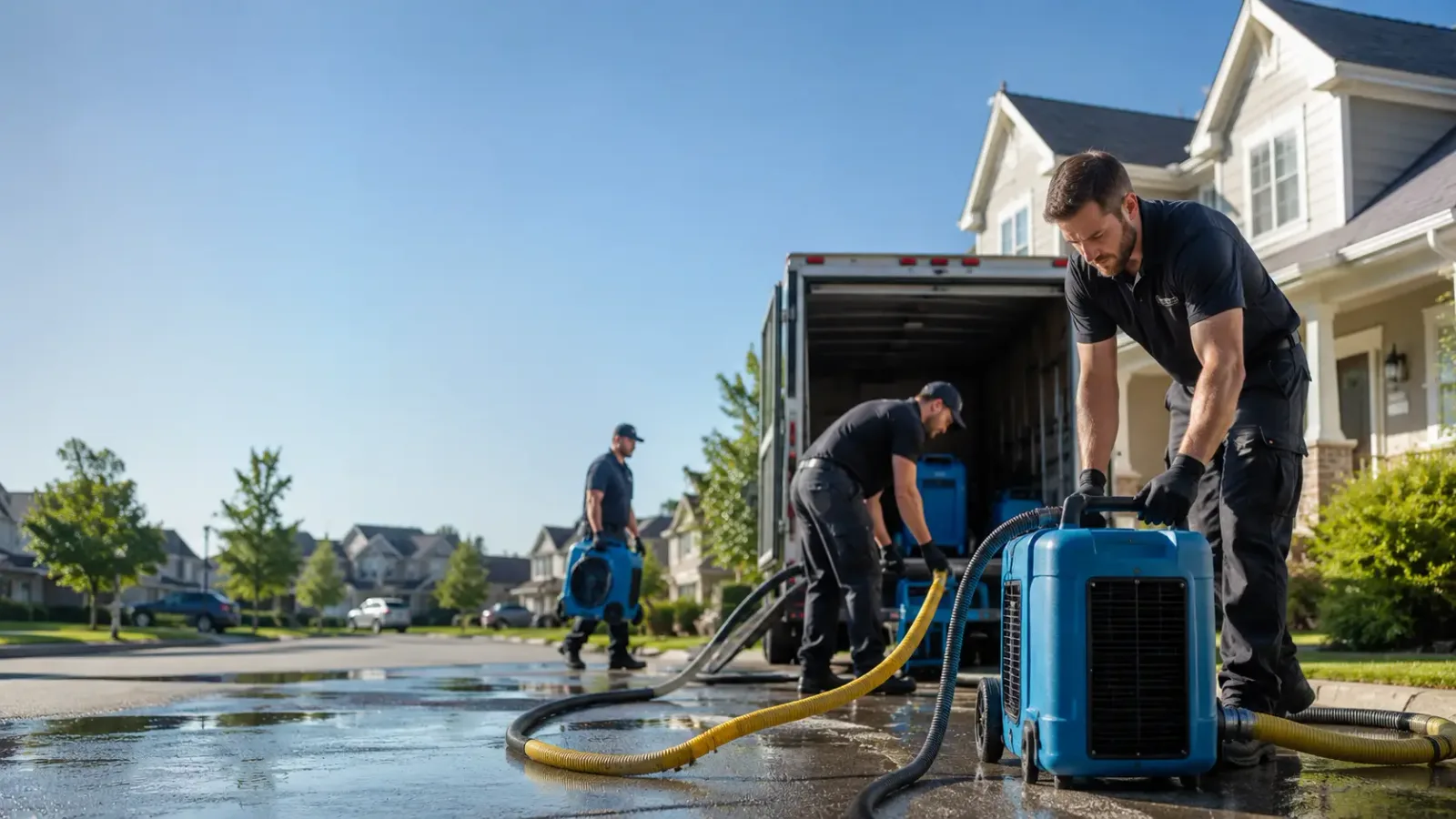 Water Damage Mitigation in Lisbon, OH
